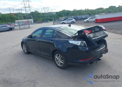 2012 Kia Optima Lx from USA, damaged, VIN 5XXGM4A70CG035324